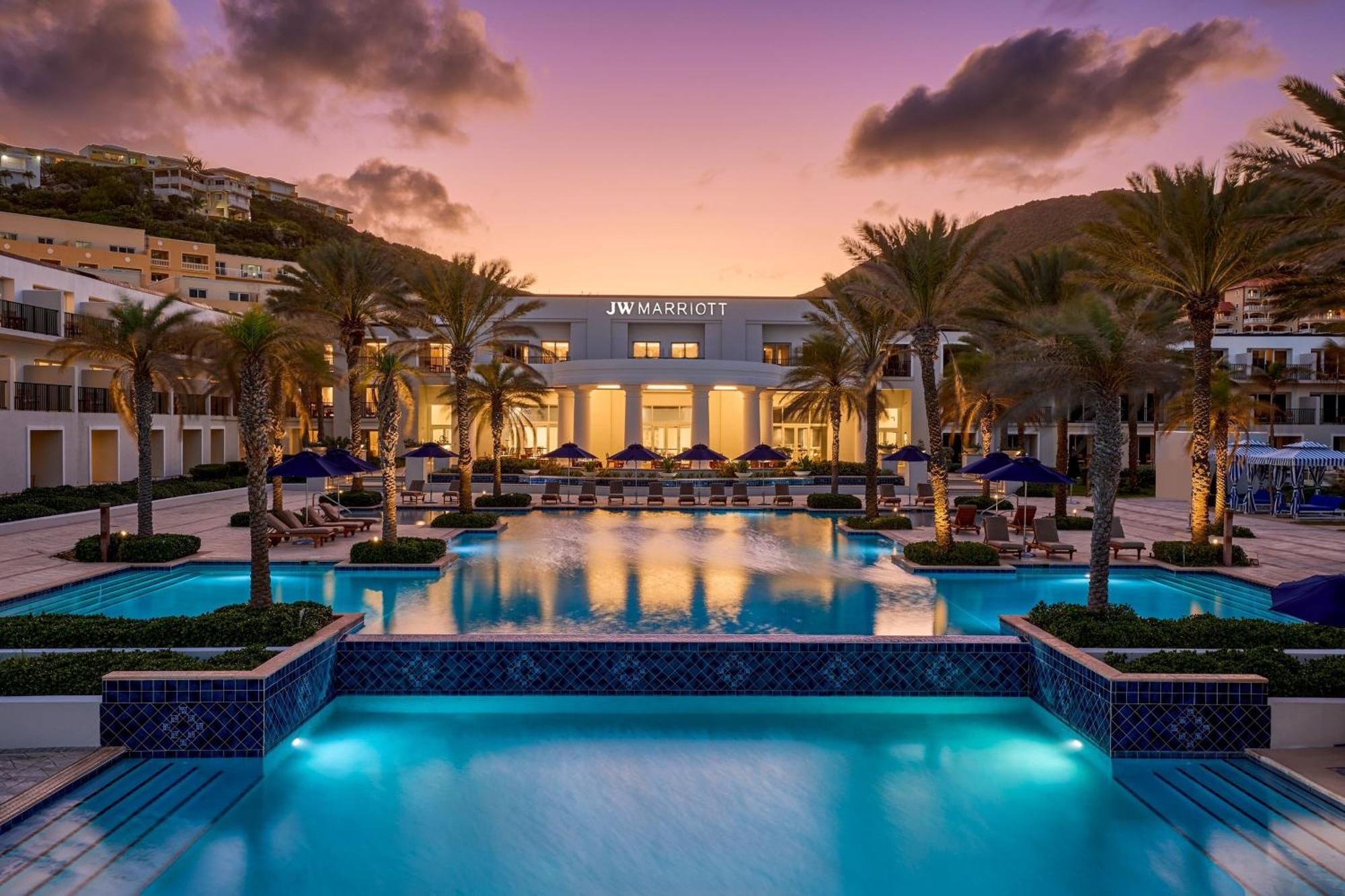 Jw Marriot St. Maarten Beach Resort & Spa أويستر بوند المظهر الخارجي الصورة