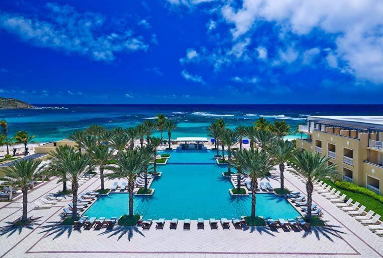 Jw Marriot St. Maarten Beach Resort & Spa أويستر بوند المظهر الخارجي الصورة